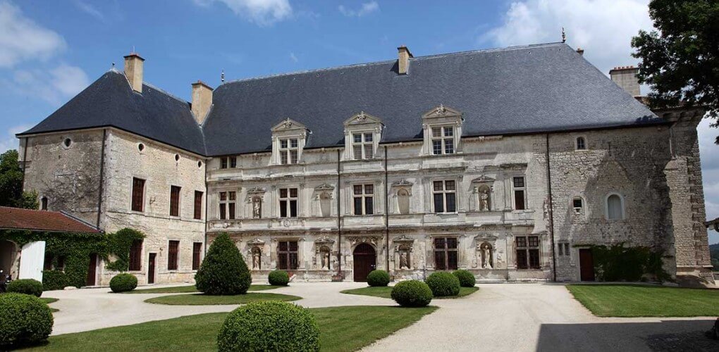 Château de Gombervaux © Léon Noël