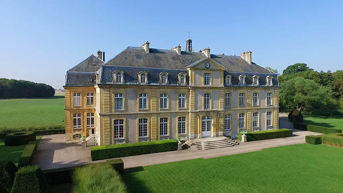 Château de la Pange parmi les châteaux de Moselle © Jardins du Grand Est