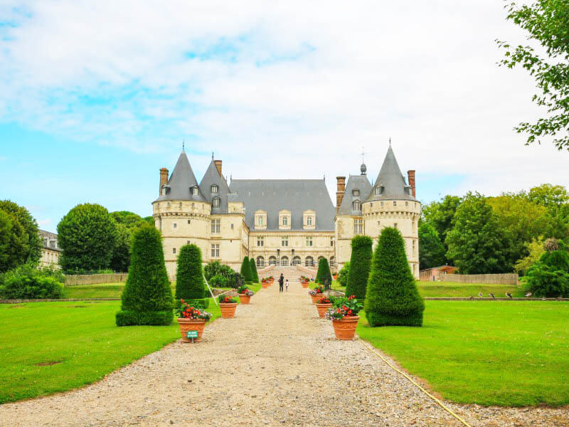 Château de Mesnières © Normandie Tourisme