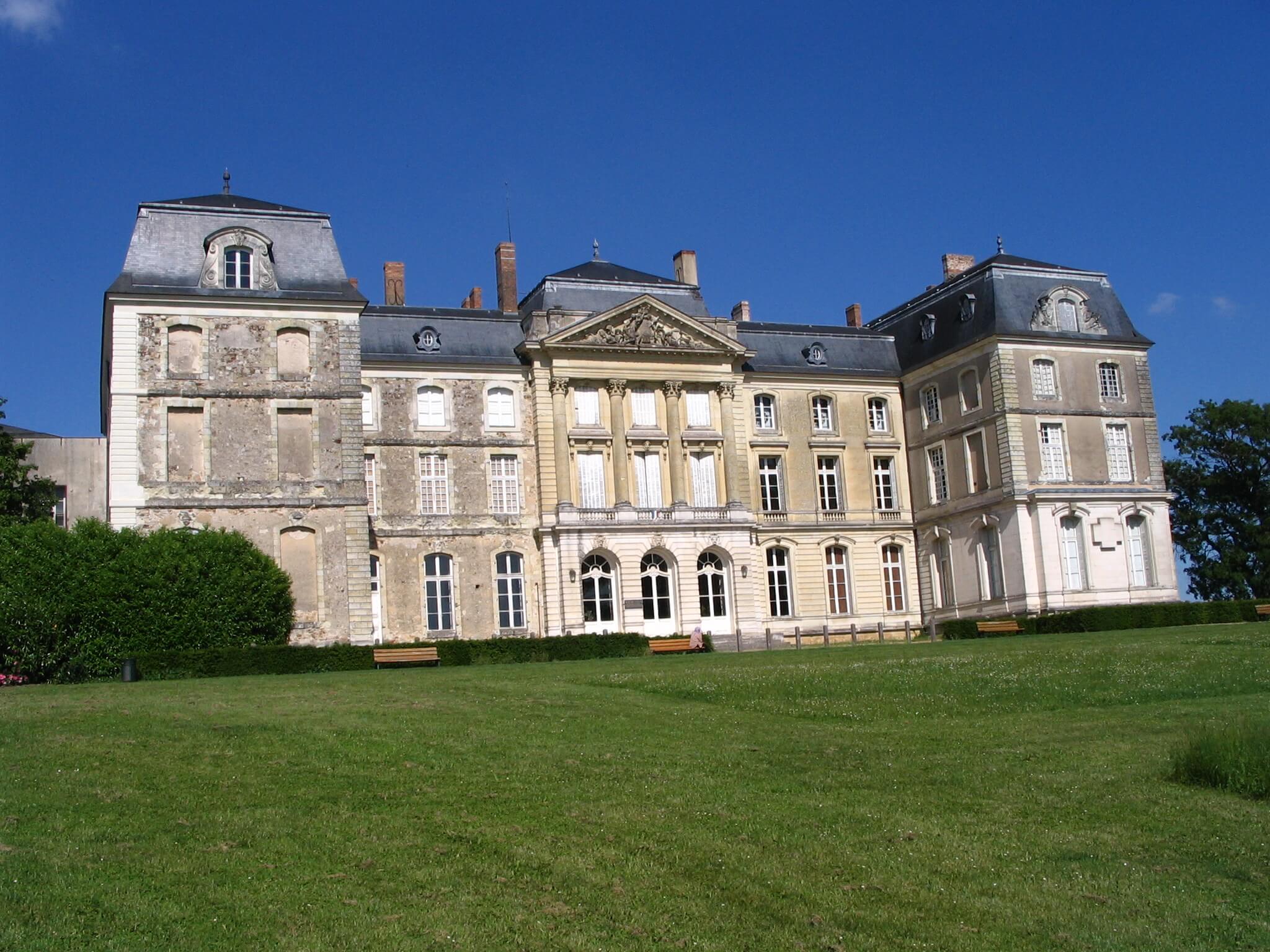 Château de Sablé © Wikipedia