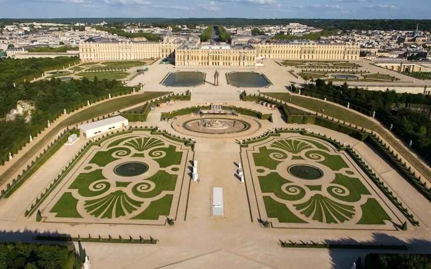Château de Versailles © Herodote.net