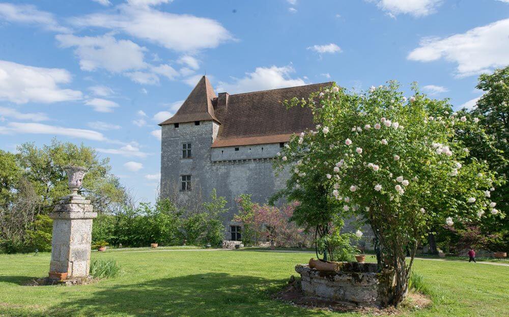 Château de Goudourville © Pinterest