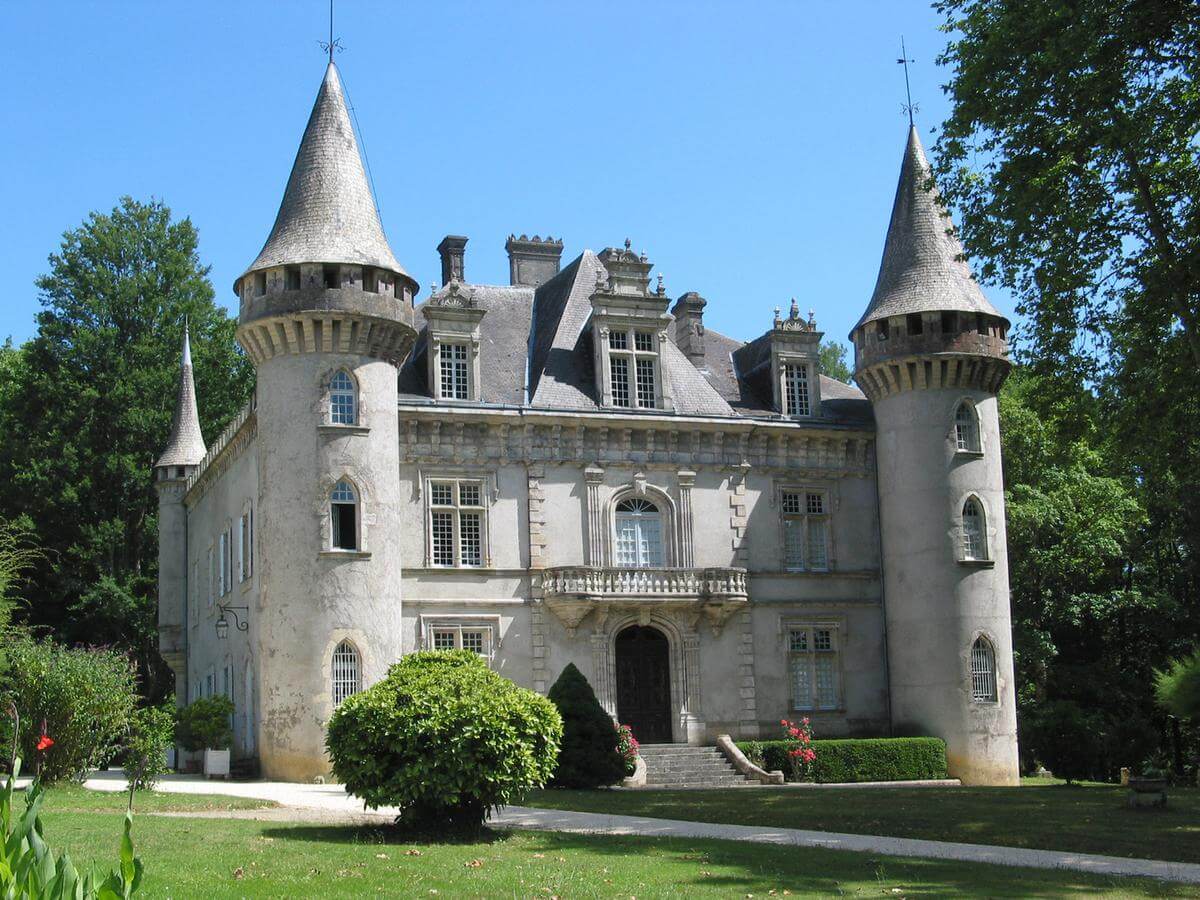Château de Fondat © Jean-Marie Tinarrage - Sud Ouest