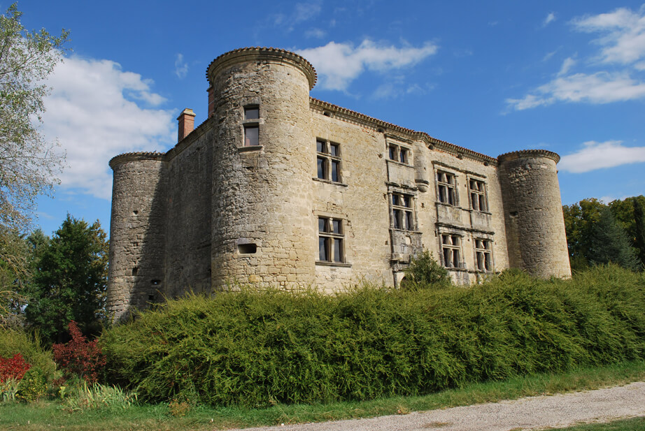 Château de Roquevidal parmi les châteaux du Tarn © Tarn Agout