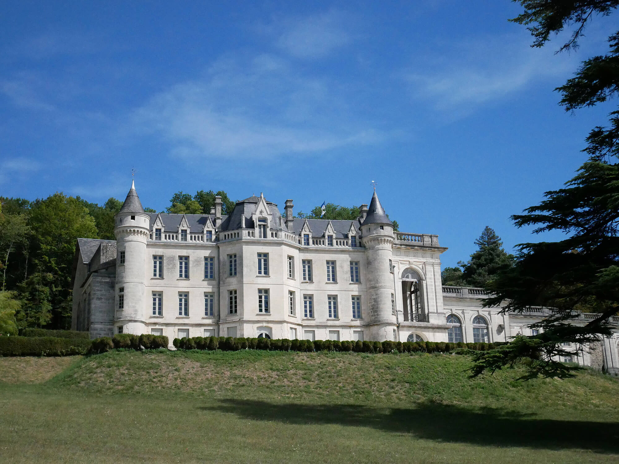 Château de la Mercerie © Atelier des tilleuls