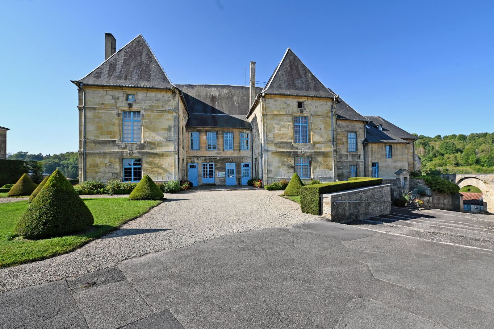 Château des Ducs de Bar-le-Duc  qui fait partie des plus beaux châteaux de la Meuse © L'Est Républicain
