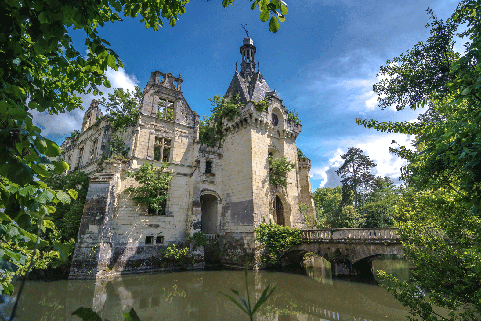 Château de Vaumoret © My Loire Valley