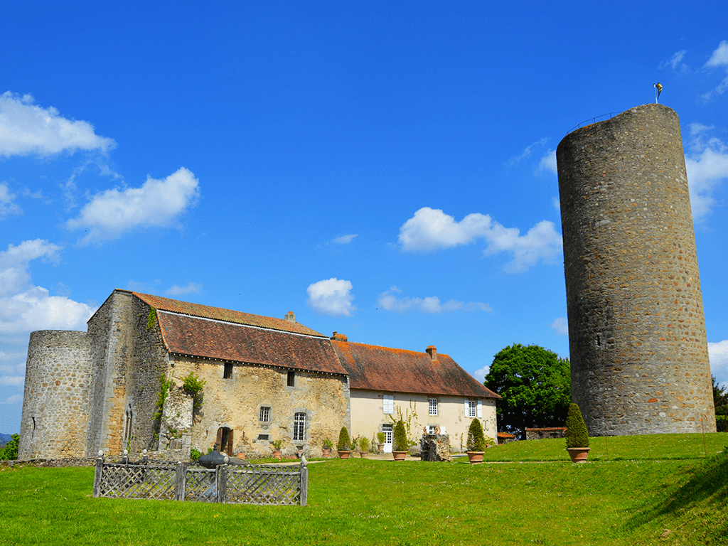 Château de Châlus-Chabrol © Limousin - Nouveaux Horizons