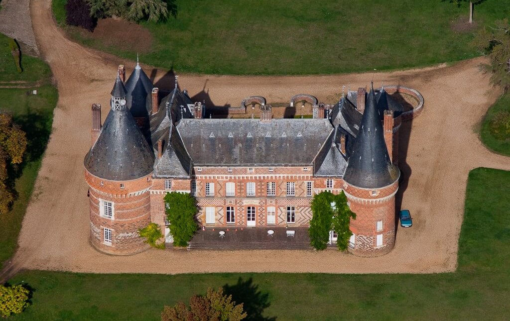 Château de Maillebois parmi les châteaux d'Eure-et-Loir  © Chateau fort et manoir