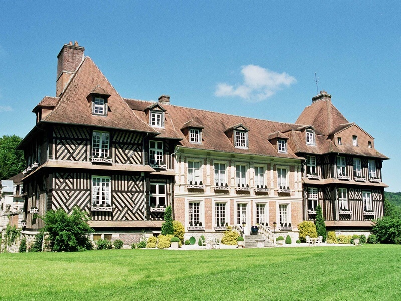 Château du Breuil © Trouville
