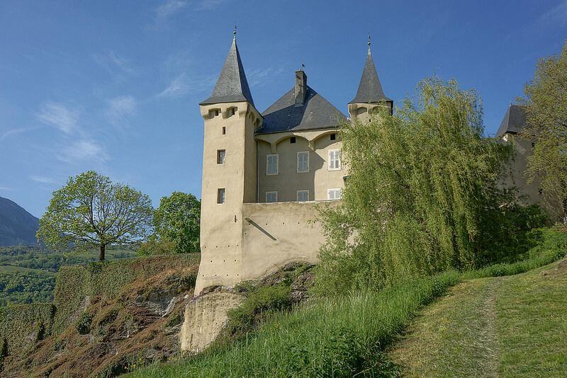 Château Manuel de Locatel © Pinterest