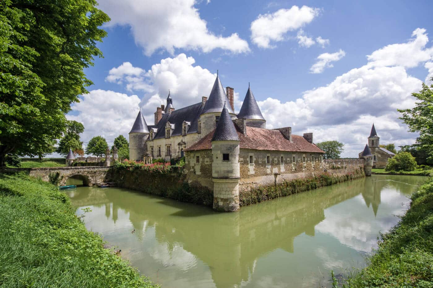 Château de Coussay © Tourisme Vienne