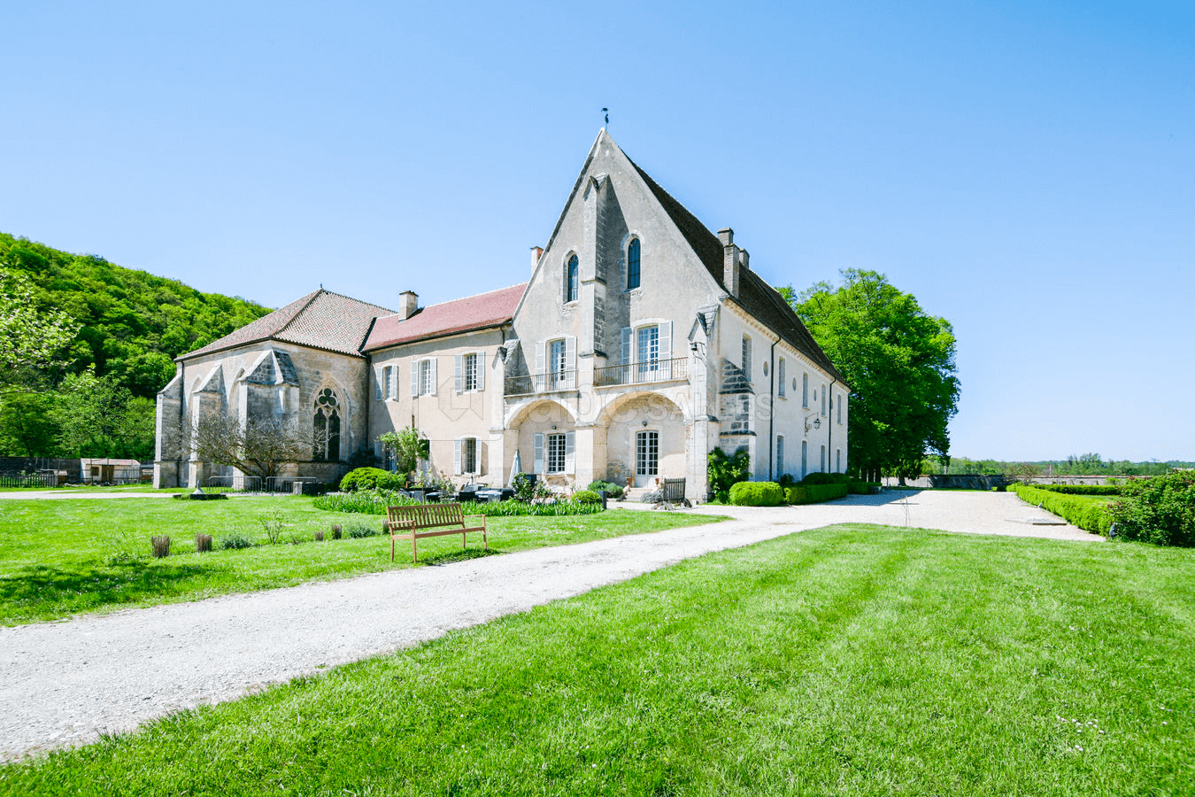 Abbaye de Reigny © ABC Salles
