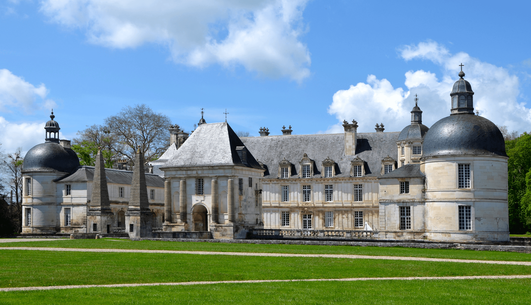 Château de Tanlay © Bourgogne Tourisme