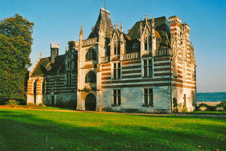 Château d'Ételan © Patrimoine Normandie