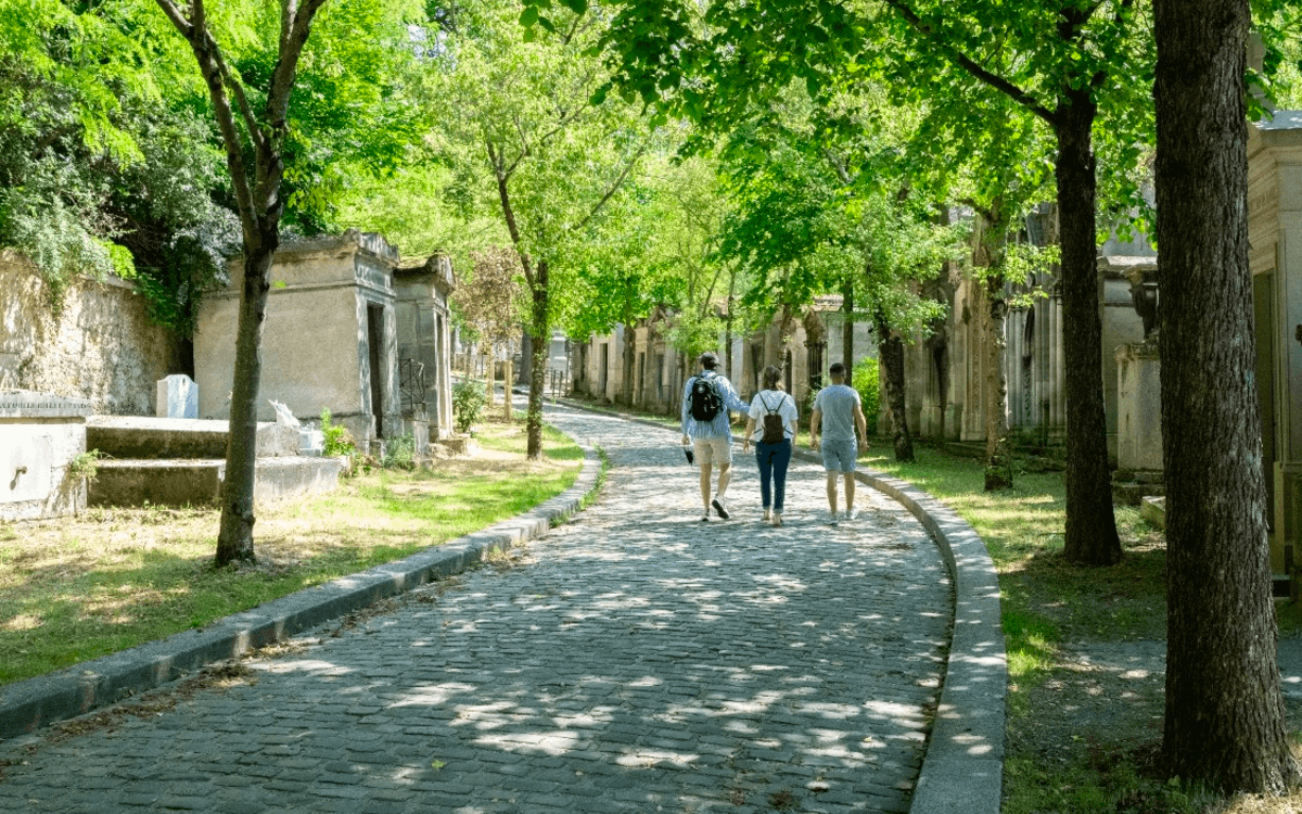 Visiter Paris et le cimetière du Père-Lachaise à pied © Mairie de Paris