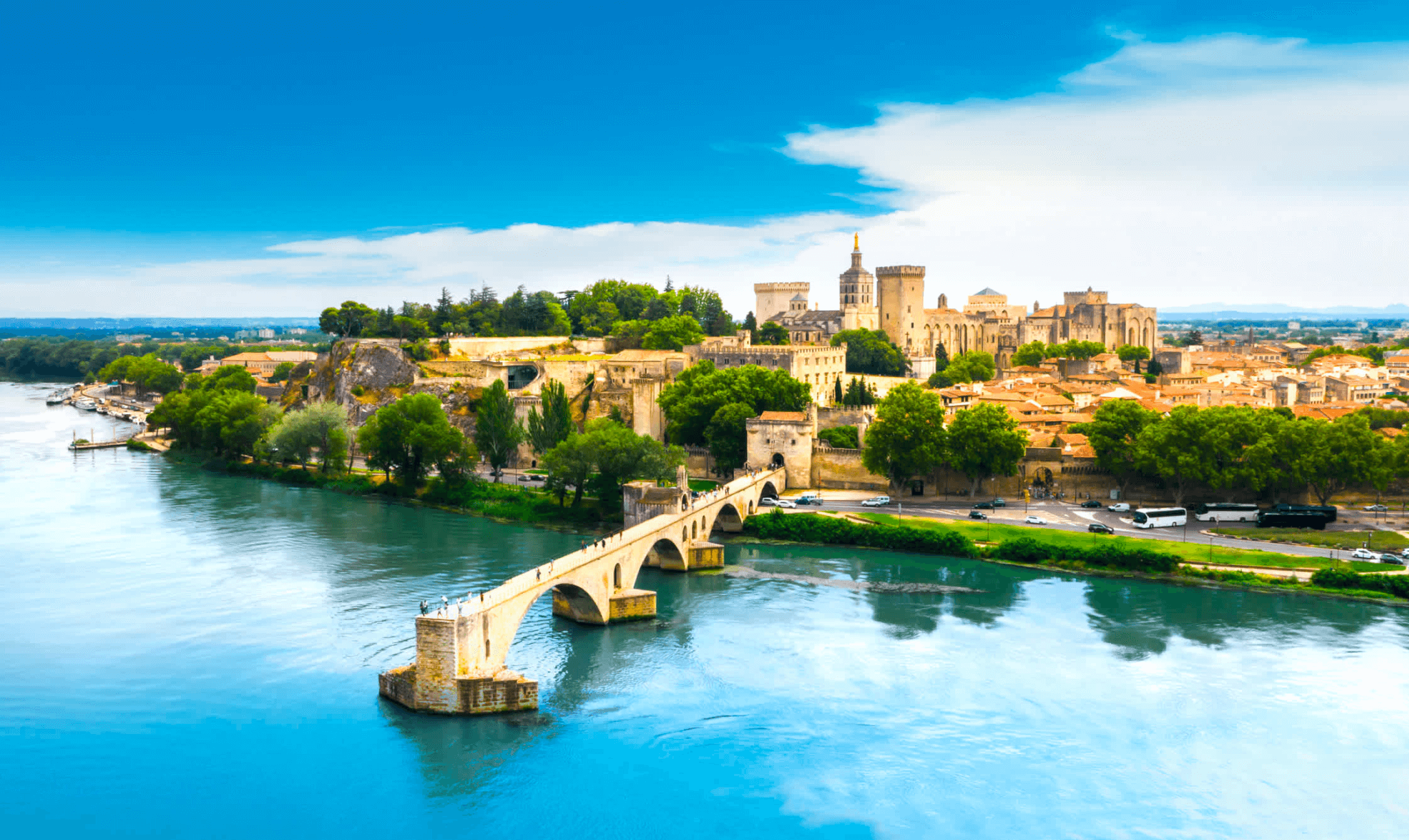 Vue sur Avignon et son pont © Tourlane