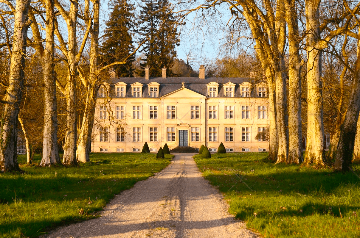 Château Amou l'un des châteaux des Landes du XVIIè siècle © Creative Lune