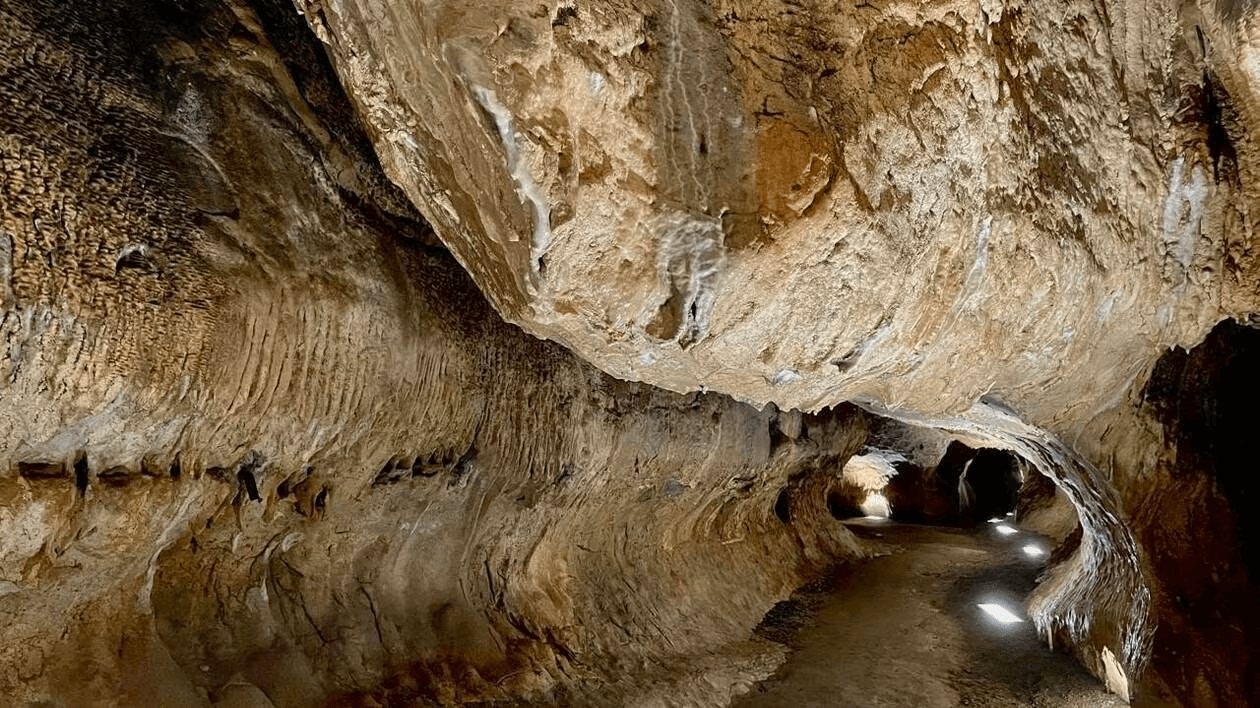 Grotte Margot parmi les grottes de Mayenne ©Ouest-France