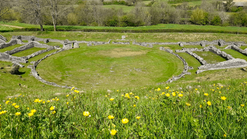 Site gallo-romain de Sanxay ©La Nouvelle République