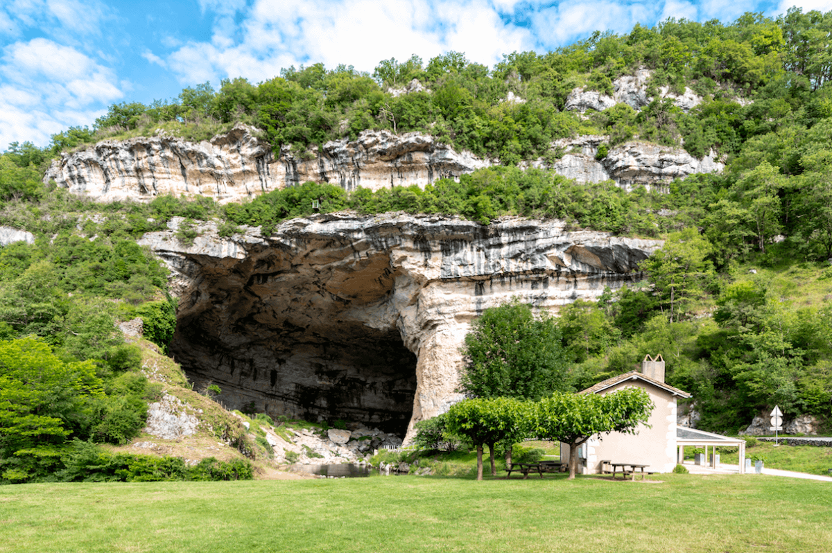 Grotte du Mas-d’Azil © Ariège Pyrénées Tourisme