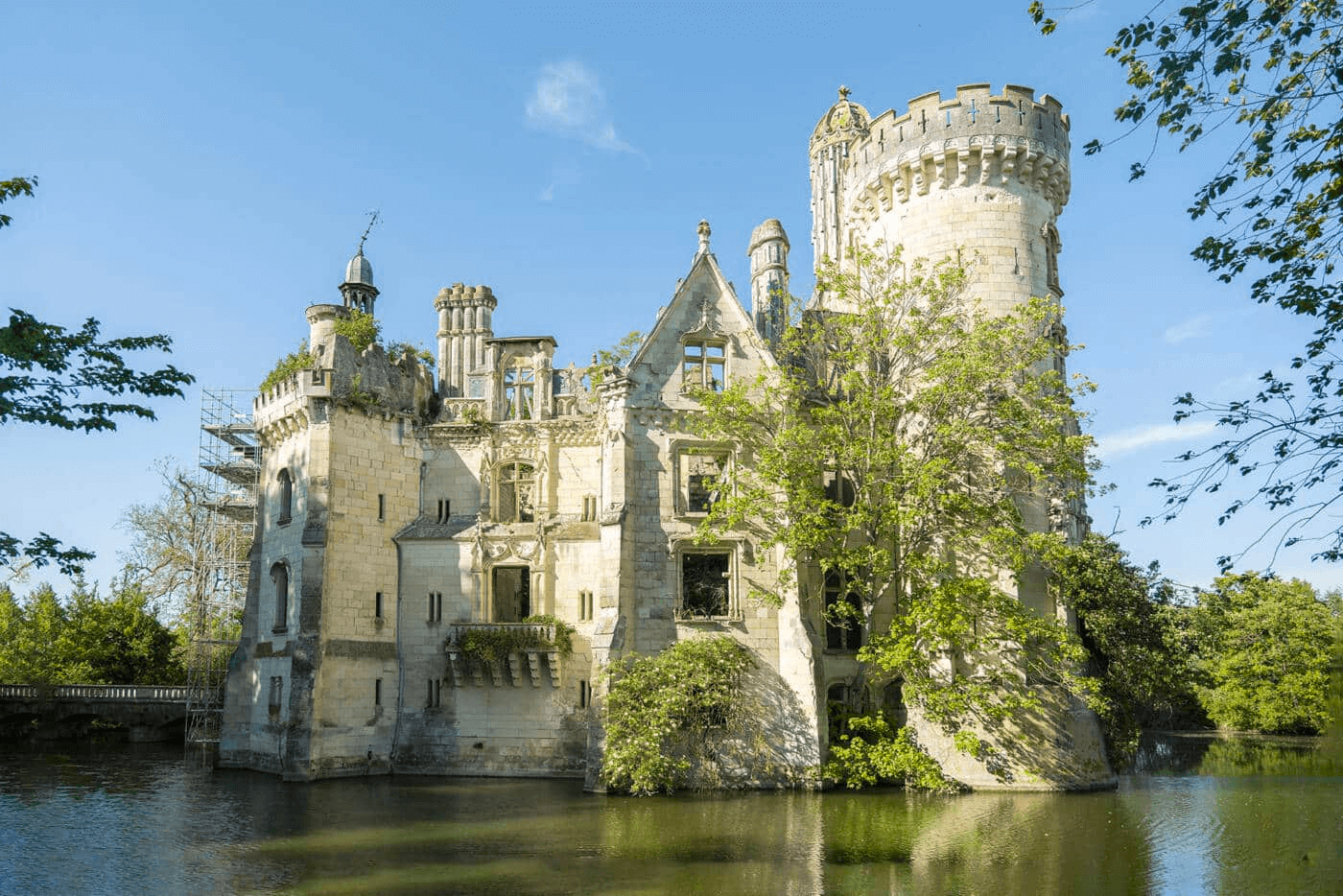 Château de la Mothe Chandeniers ©Tourisme Vienne