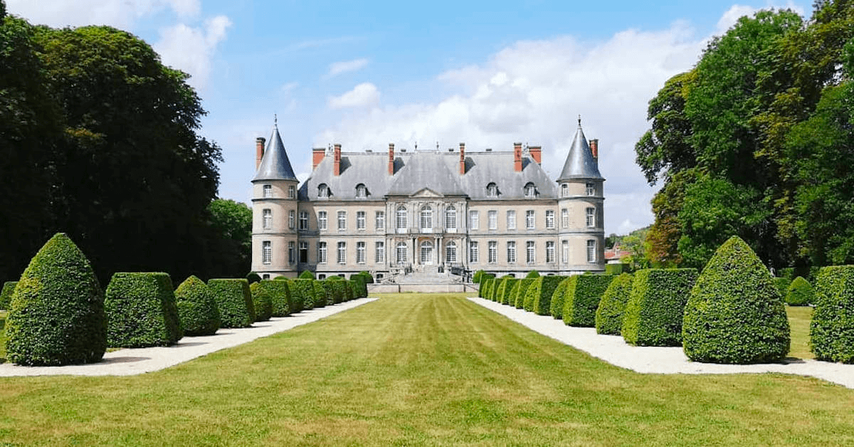 Le Château d'Haroué ©Le Lorrain