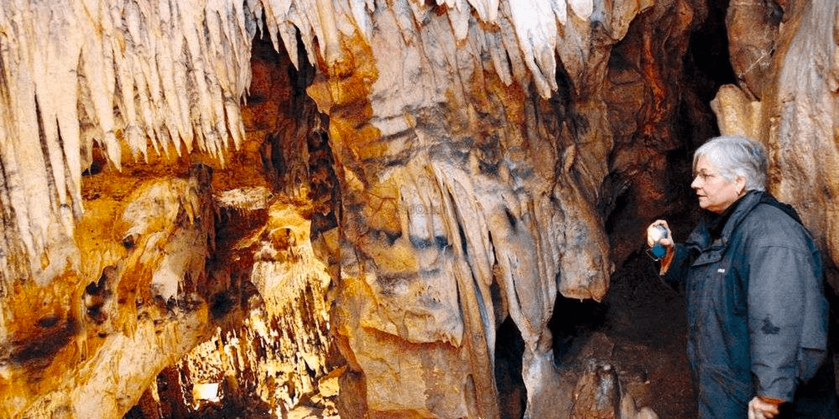 Grotte du Queroy parmi les grottes de Charente ©Sud Ouest