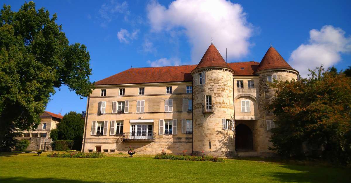 Château de la Faye parmi les châteaux de la Creuse © Lac du Der
