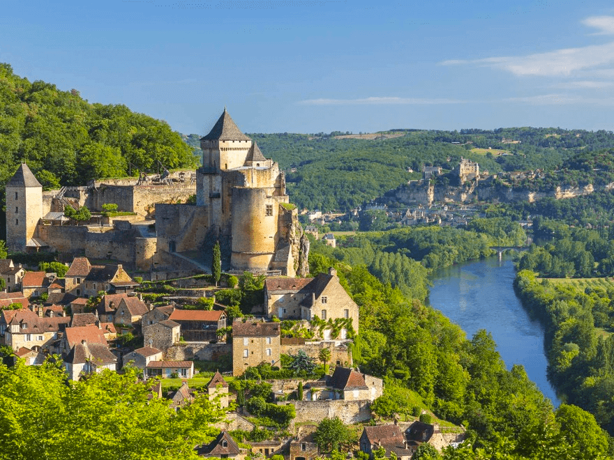 Découverte du château de Castelnaud © Yelloh Village