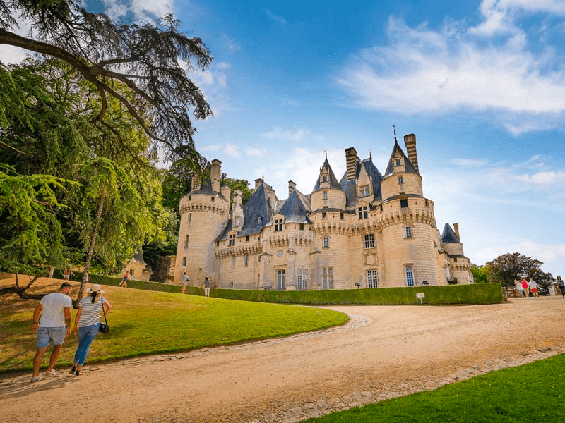 Profitez de votre escapade en Indre-et-Loire pour visiter le château d’Ussé © Tourisme Loire Valley