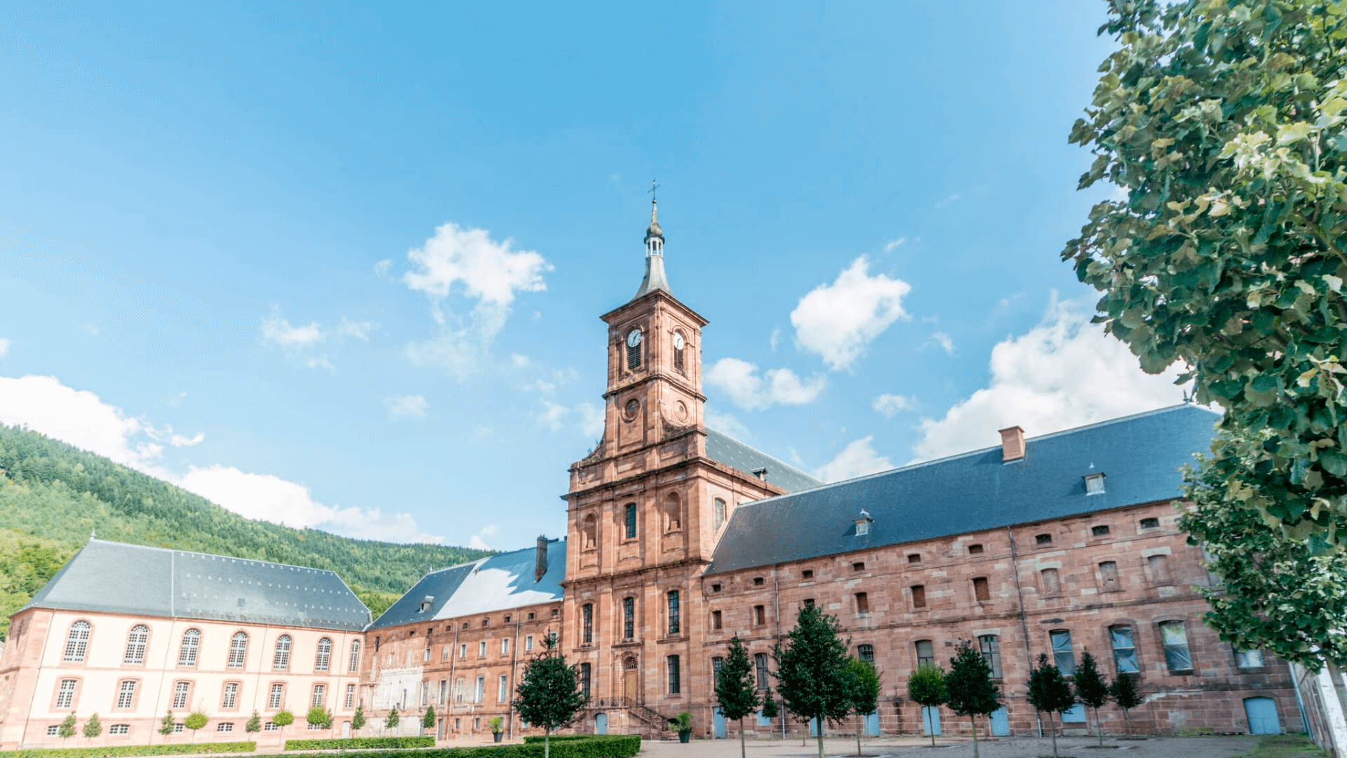 Senones et la route des trois abbayes © 
Destination Vosges Portes d'Alsace