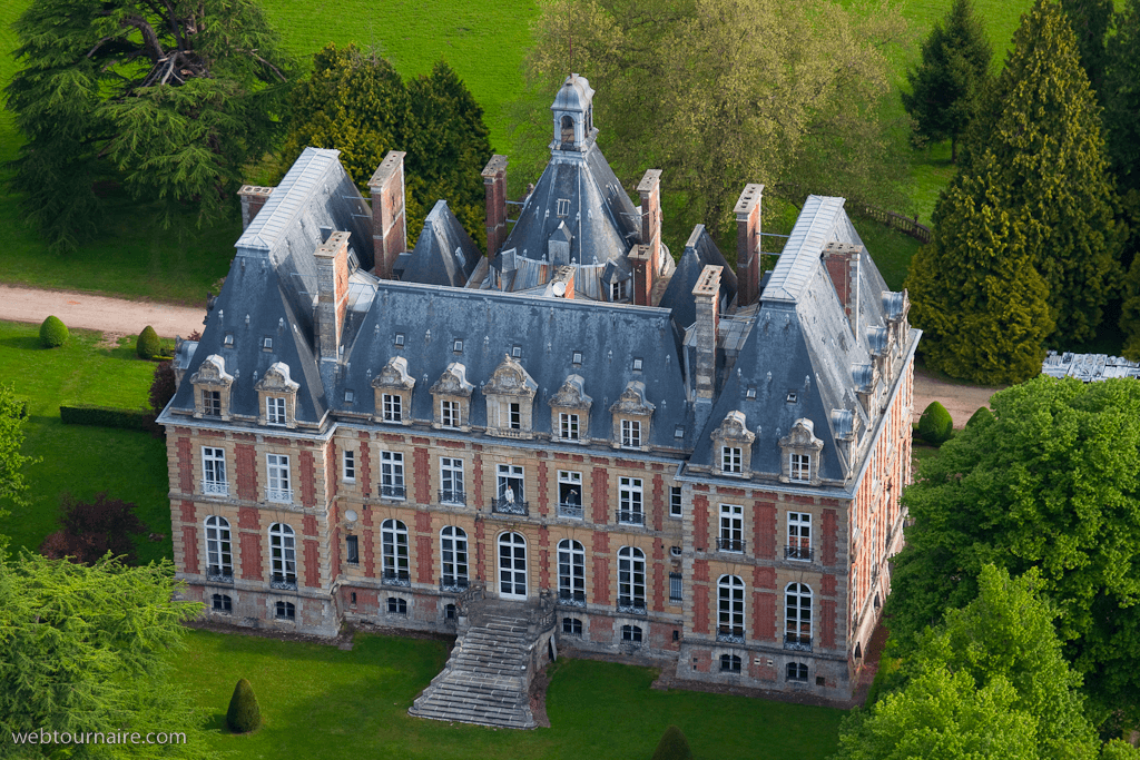 Château de la Ferté Fresnel © Webtournaire