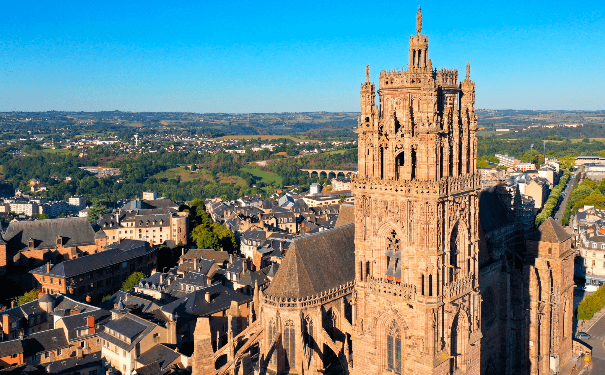  Rodez et sa majestueuse cathédrale ©Le JDD