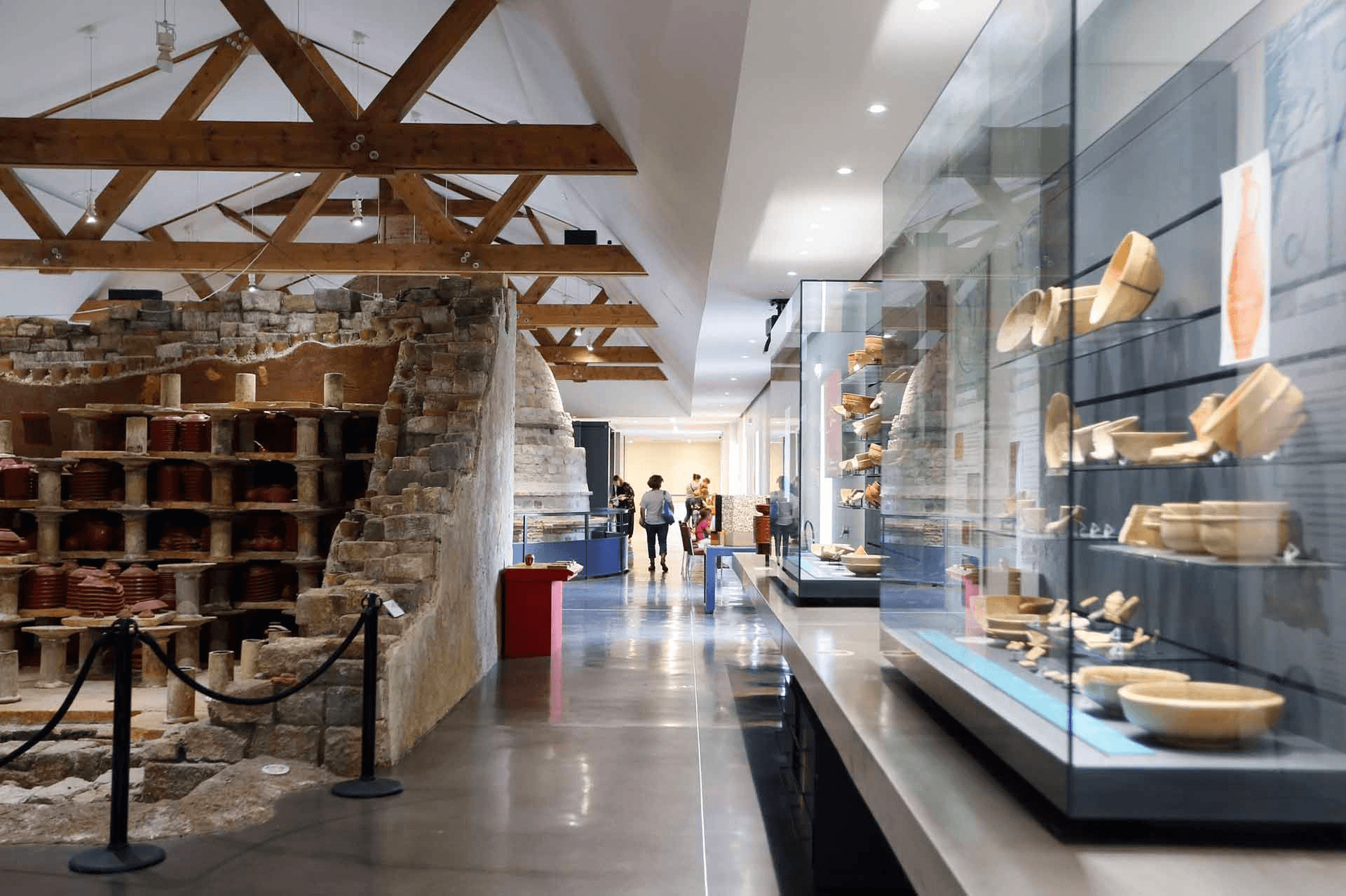 Le musée de la céramique de Lezoux © 
Musée de la céramique de lezoux - Conseil départemental du Puy-de-Dôme