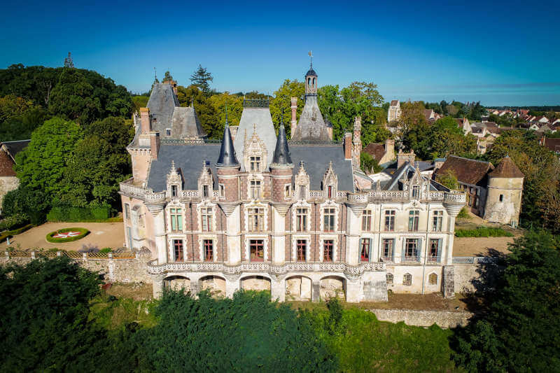 Château de Montigny-le-Gannelon © Châteaudun