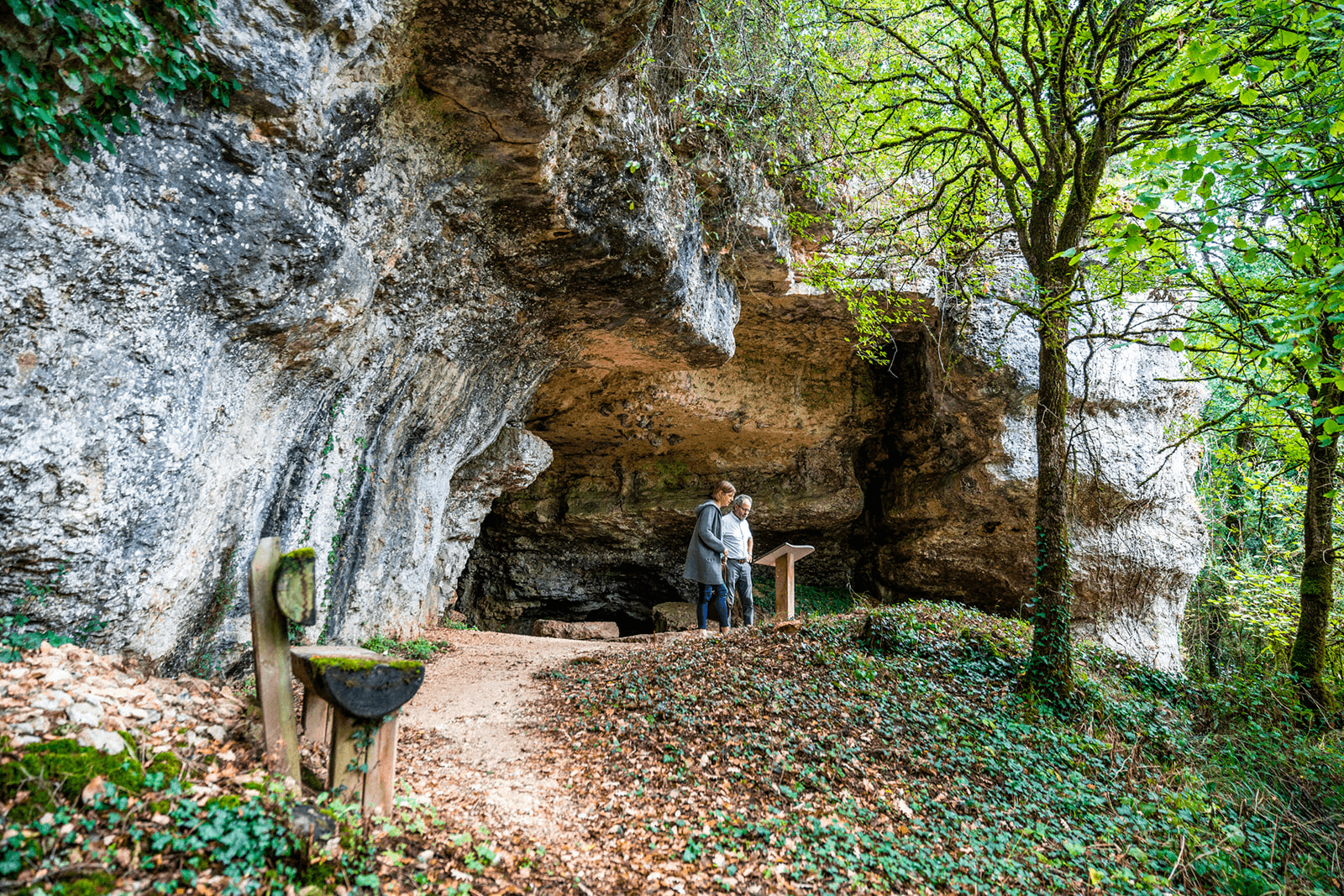Grottes du Chaffaud ©Mairie de Savigné (86)