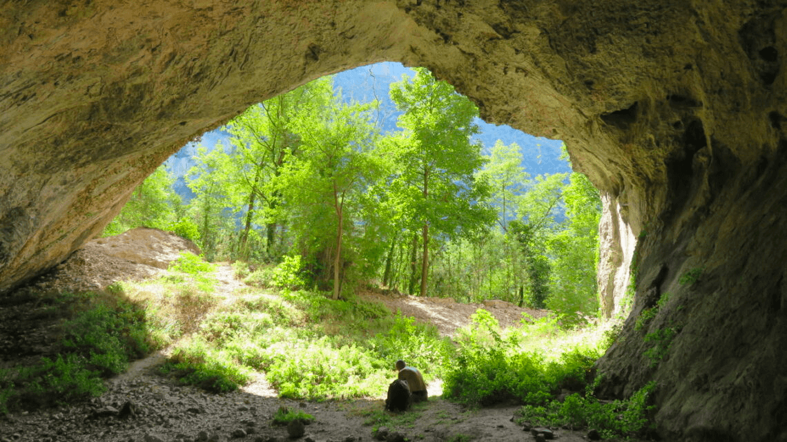 Grotte des Églises parmi les grottes d'Ariège © 
Fleurs & Paysages des Pyrénées