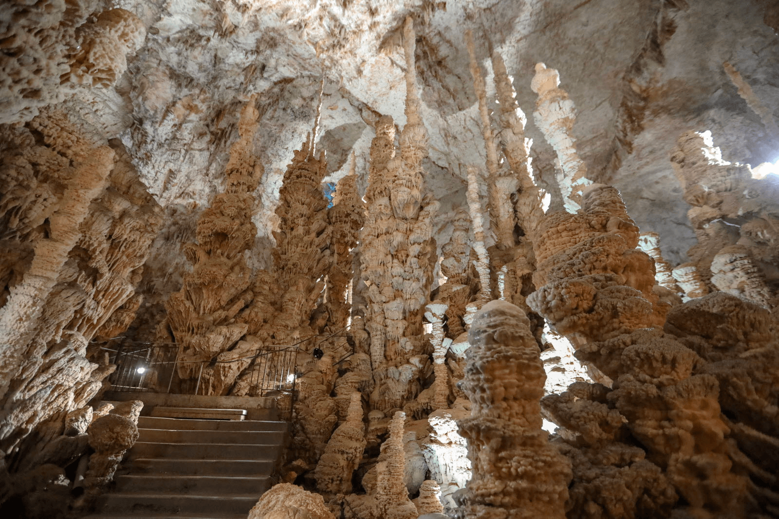 Grotte de la Draye Blanche parmi les grottes de la Drôme © Le Dauphiné Libéré