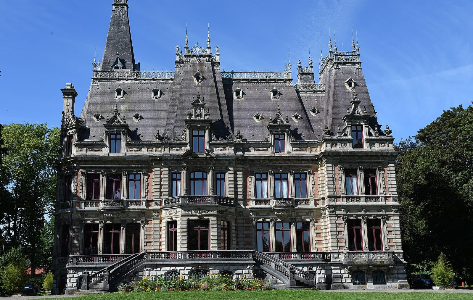Château de Marbeaumont qui fait partie des plus beaux châteaux de la Meuse © L'Est Républicain