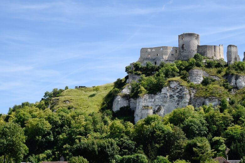 Château Gaillard © Histoire de la Normandie