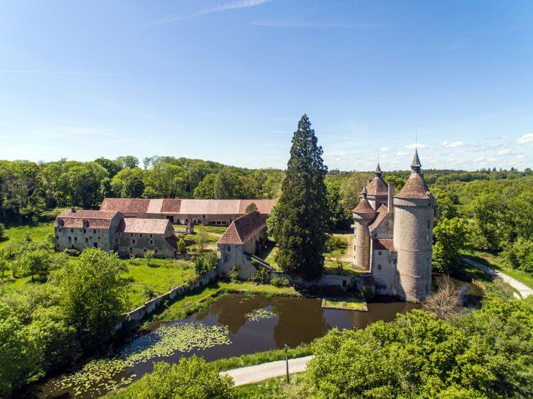 Château d'Aubusson parmi les châteaux de la Creuse © Facebook - Chris Brookes Photography