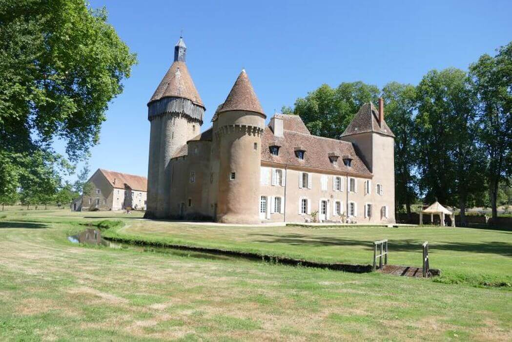 Château de la Motte-Feuilly © Plateforme Ouverte du Patrimoine - Ministère de la Culture