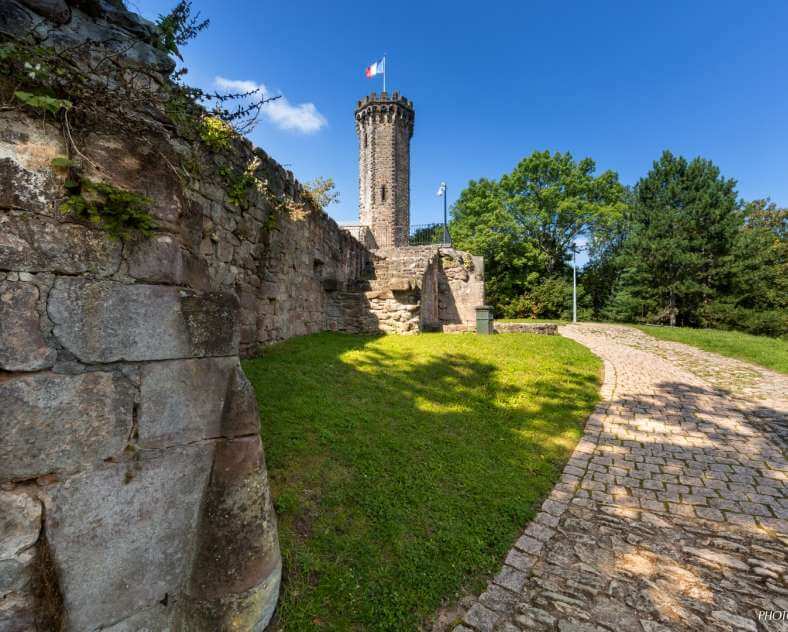 Château du Schlossberg © Moselle Attractivité