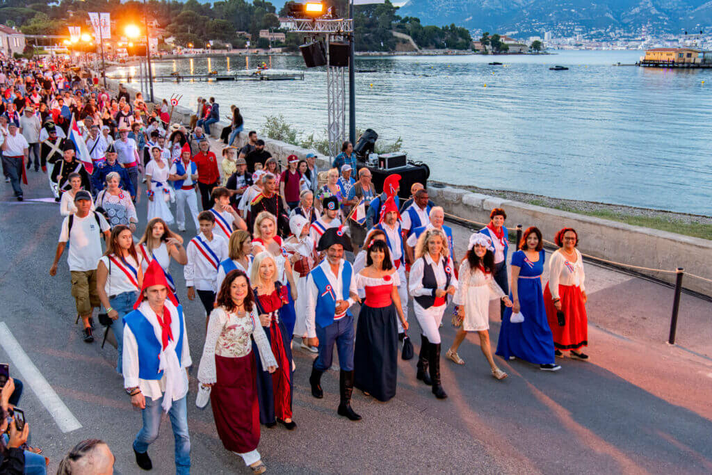 Le festival Bonaparte à La Seyne qui fait partie des meilleurs festivals du Var © La Seyne-sur-Mer