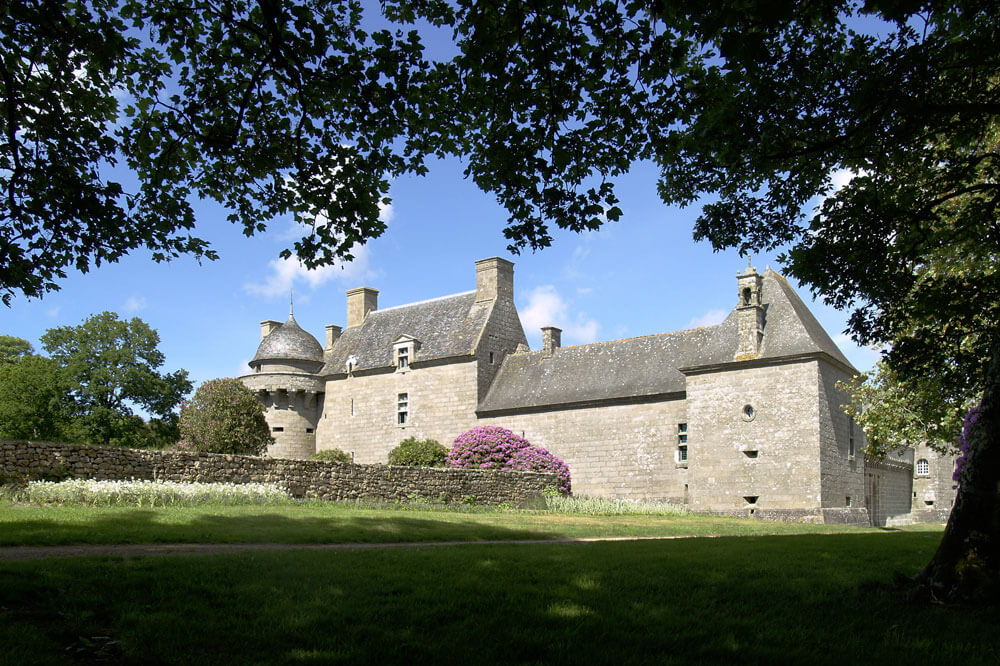 Château de Kergroazed © Tourisme Bretagne