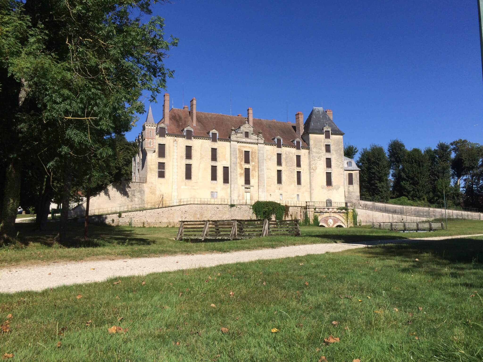 Château de Vendeuvre-sur-Barse © Aube Champagne