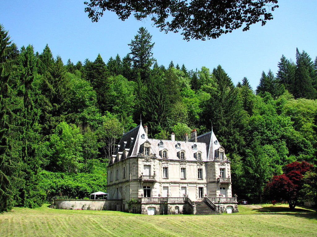 Château de Semouse © Flickr