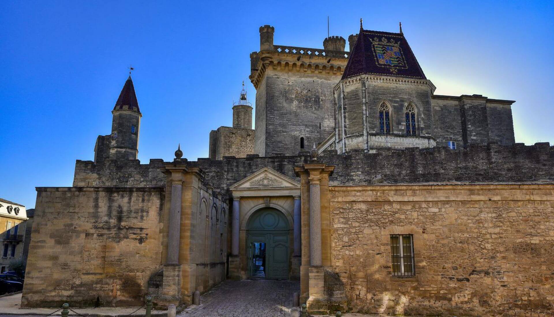 Château Ducal d'Uzès © Université Populaire de Montélimar