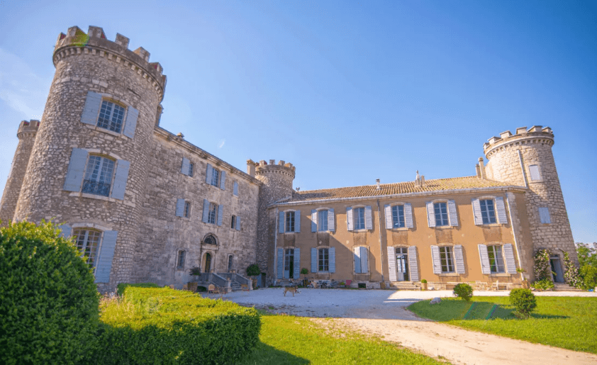 Château de Saint-Martin-de-Pallières © Blog de voyages, tutoriels Photos & lifestyle